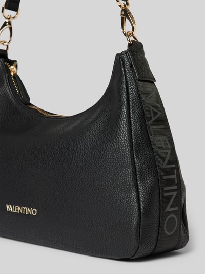 VALENTINO BAGS Handtasche mit Label-Applikation Modell 'TWIG' Black 2