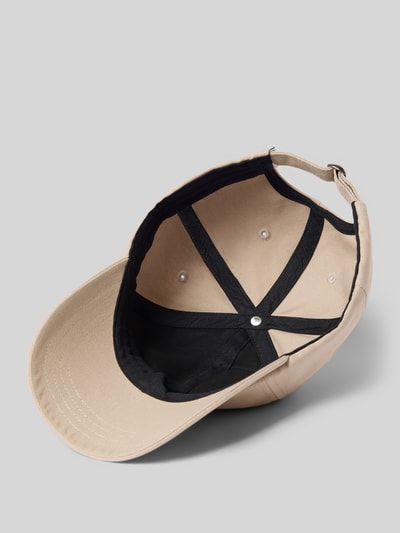 Produktfoto, czapka z daszkiem Basecap aus reiner Bio-Baumwolle Modell 'YENAAS' von Armedangels, efekt: jednolity kolor, wyhaftowane logo, regulowane zapięcie, materiał: bawełna ekologiczna