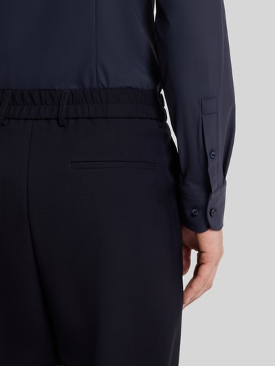 BOSS Slim Fit Businesshemd mit Kentkragen Modell 'P-HANK-S' Marine 6