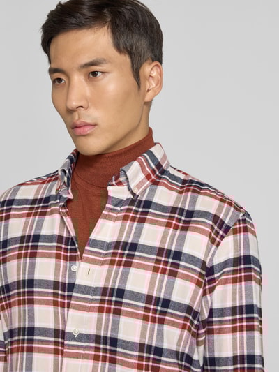 MCNEAL Vrijetijdsoverhemd met knoopsluiting Marineblauw - 3