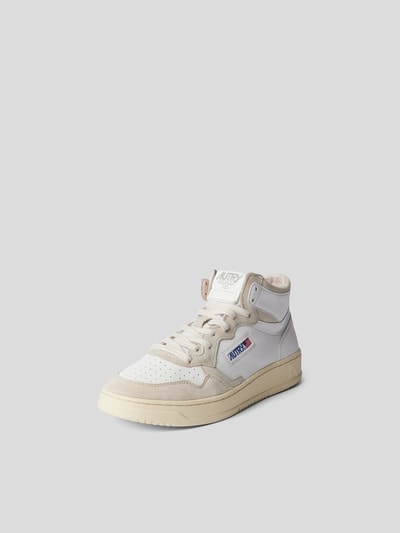 Autry High-Top-Sneaker mit Label-Details Weiß 2