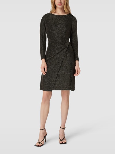 Vera Mont Cocktailkleid mit Effektgarn Black 1