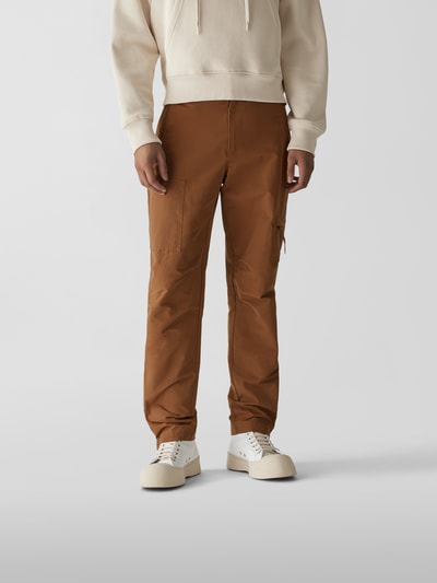 Helmut Lang Cargohose im Straight Fit Beige 4