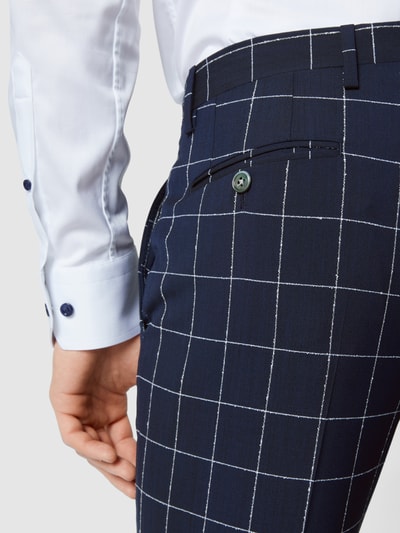 Tommy Hilfiger Tailored Slim Fit Anzughose mit Stretch-Anteil Marine 3