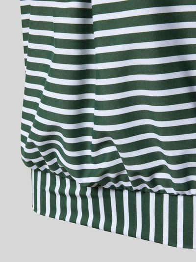 VENICE BEACH Tankinitop met plooien, model 'Summer' Olijfgroen - 2