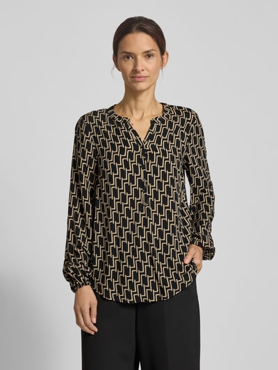 Soyaconcept Regular Fit Bluse aus Viskose Modell 'VARLA' Black 4