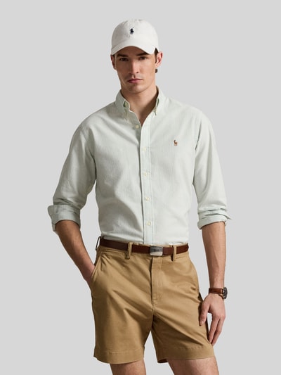 Polo Ralph Lauren Regular Fit Freizeithemd aus reiner Baumwolle Mint 4