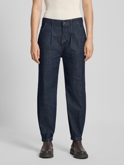 Buena Vista Jeans met steekzakken, model 'Ballon Stretch Denim 396' Donkerblauw - 4