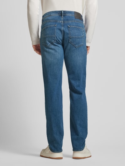 Brax Slim fit jeans in 5-pocketmodel, model 'CADIZ' Marineblauw - 5