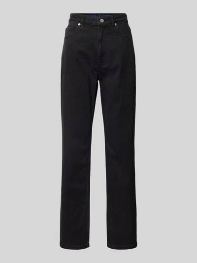 Hugo Blue Straight Leg Jeans im 5-Pocket-Design Modell 'Elyah' Black 1