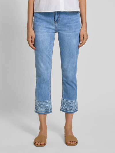 ZABAIONE Jeans mit 5-Pocket-Design Jeansblau 4