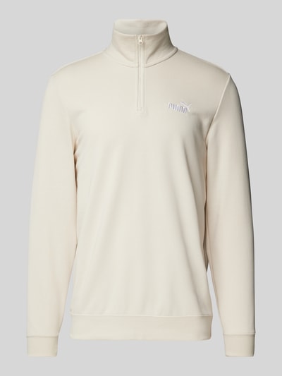 PUMA PERFORMANCE Sweatshirt mit Label-Stitching Offwhite 2