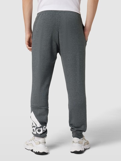 ADIDAS SPORTSWEAR Sweatpants mit Logo-Stitching Dunkelgrau 5