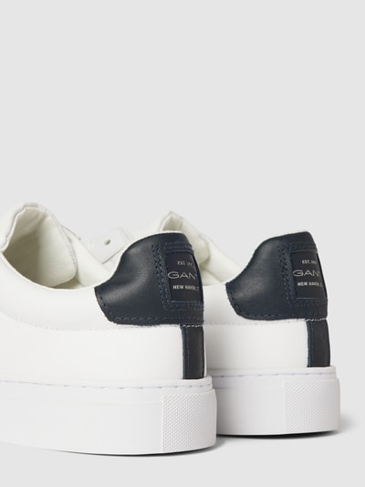 Gant Sneakers met labeldetails Wit - 3