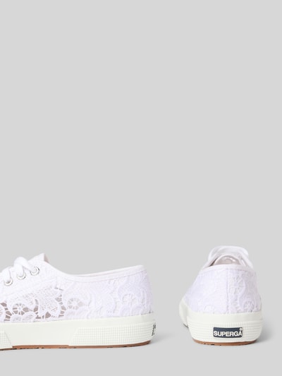 Superga Sneaker mit Label-Detail Modell '2750 MACRAME' Weiss 2