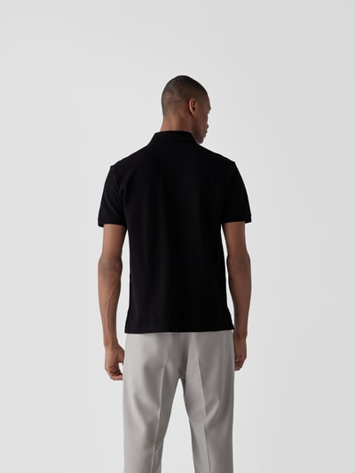 Etro Poloshirt mit Label-Stitching Schwarz 5