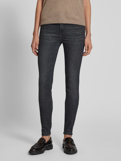 Tommy Hilfiger Skinny Fit Jeans mit 5-Pocket-Design Mittelgrau Melange 4