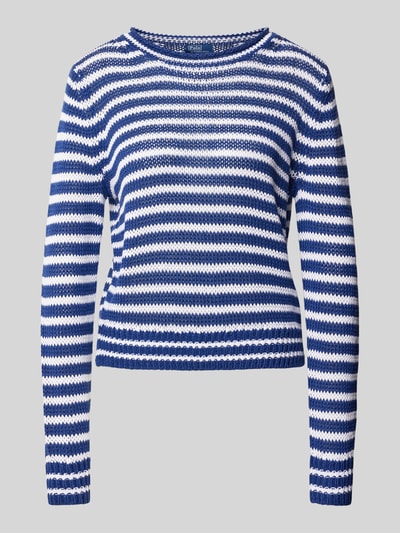 Polo Ralph Lauren Strickpullover mit Rundhalsausschnitt Blau 2