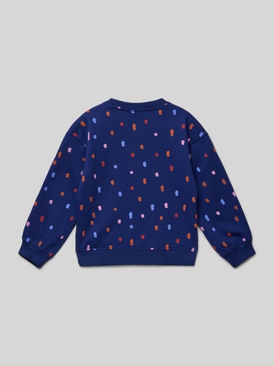 Name It Sweatshirt met ribboorden, model 'NIRANA' Blauw - 3