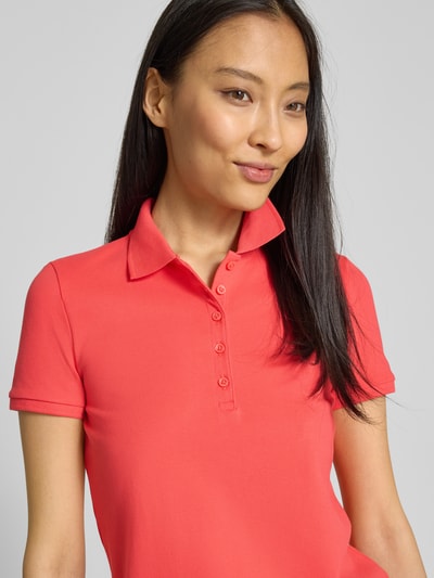 Christian Berg Woman Koszulka polo z krótką listwą guzikową Jasnoczerwony 3