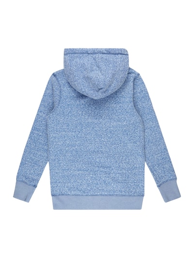 Review for Teens Hoodie mit Stern aus Wende-Pailletten Hellblau Melange 3