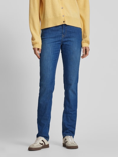 Brax Jeans mit 5-Pocket-Design Modell 'Carola' Blau 4