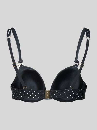 JOOP! COLLECTION Bikini-Oberteil im Allover-Look Modell 'Brismar Beach' Black 3