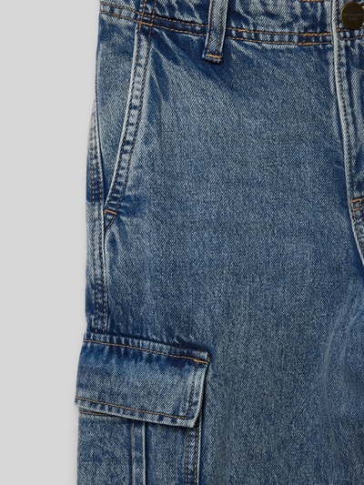 Jack & Jones Jeans mit Cargotaschen Modell 'CHRIS' Hellblau 2