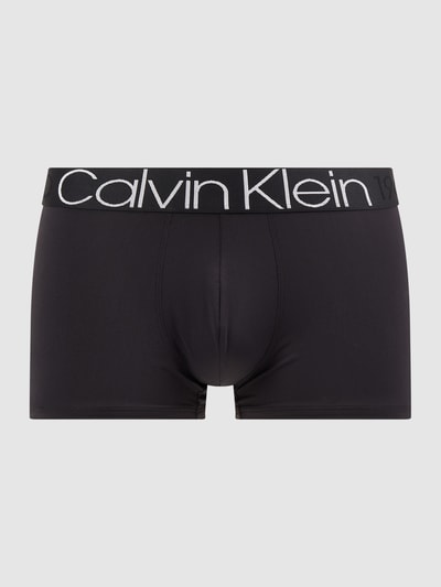 Calvin Klein Underwear Obcisłe bokserki z mikrowłókna model ‘Evolution’ Czarny 1