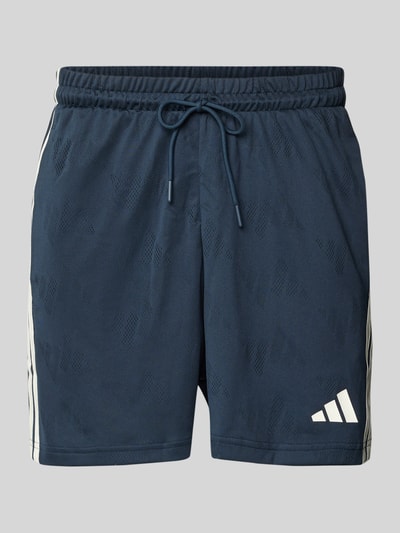 adidas Sportswear Shorts mit elastischem Bund und Logo Dunkelblau 2