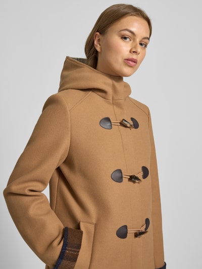 Christian Berg Woman Selection Dufflecoat mit Kapuze Camel 3