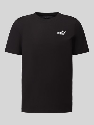 PUMA Performance Regular Fit T-Shirt aus reiner Baumwolle Black 2