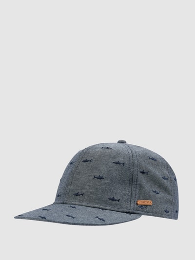 Barts Cap aus Baumwolle Modell 'Pauk' Marineblau 1