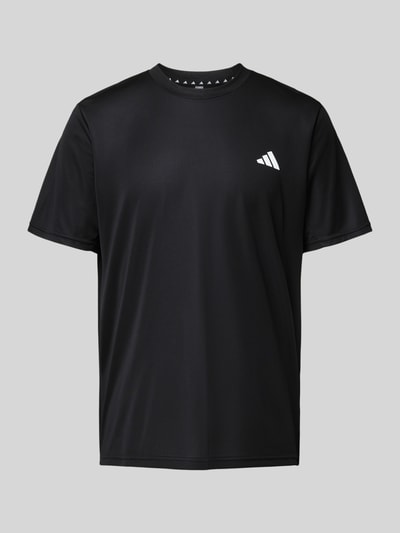 adidas Training T-shirt met labelprint Zwart - 2