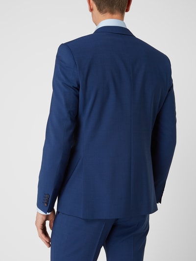 Roy Robson Extra slim fit pak met scheerwol  Blauw - 6