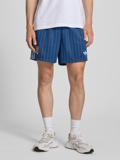 adidas Originals Loose Fit Trikot-Shorts mit FIGC-Applikation Marine 4