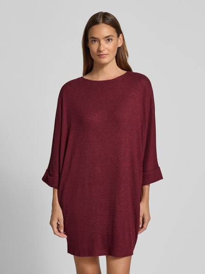 Apricot Shirt met 3/4-mouwen Bordeaux - 4