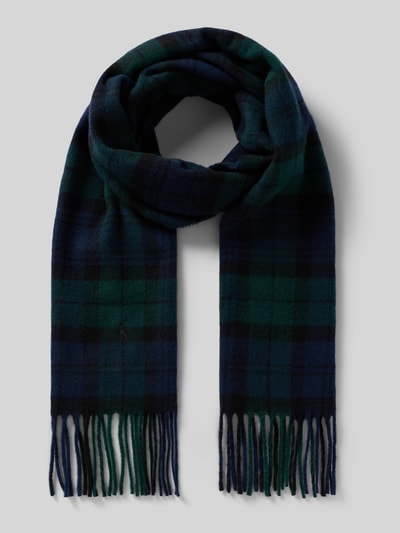 Polo Ralph Lauren Sjaal met labelstitching Zwart - 1