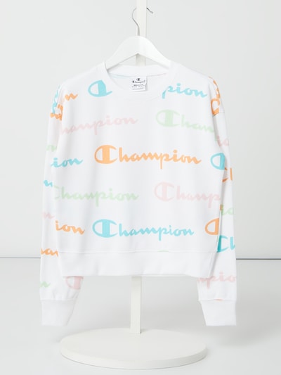 CHAMPION Custom fit sweatshirt met logomotief  Wit - 1