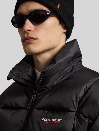 Polo Ralph Lauren Regular Fit Steppjacke mit Logo-Detail Black 6