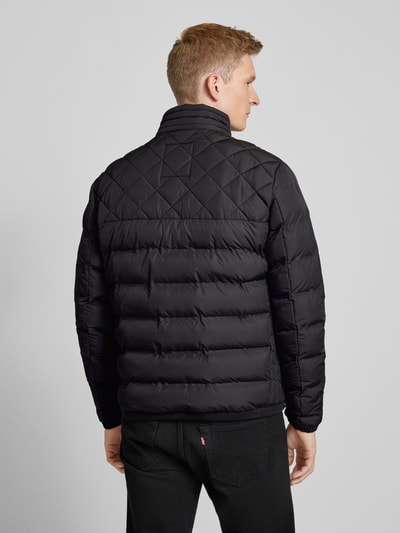 Strellson Steppjacke mit Reißverschlusstaschen Modell 'Clason' Black 5