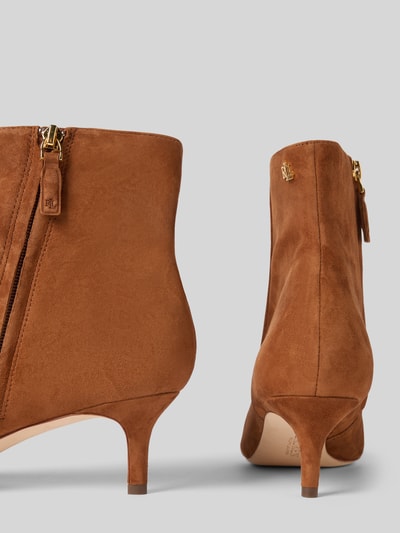 Lauren Ralph Lauren Sztyblety z zamkiem błyskawicznym model ‘MCKAY’ Koniakowy 2