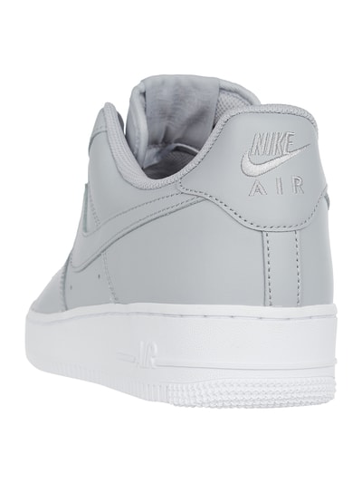 Nike Sneaker 'Air Force 1 '07' aus Leder Hellgrau 2