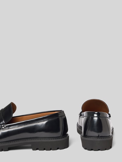 SELECTED HOMME Loafer aus echtem Leder Black 2