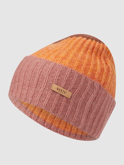 Barts Beanie met wol, model 'Durya' Oudroze - 1