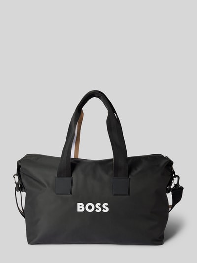 BOSS Weekender mit Label-Detail Modell 'Holdall' Black 2