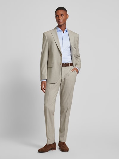 Jake*s Slim Fit Business-Hemd mit Haifischkragen Bleu 2