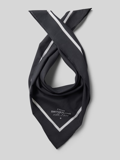 Strellson Sjaal van puur katoen Zwart - 1