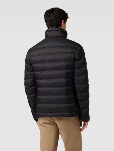 Peuterey Steppjacke mit Stehkragen Modell 'PROSKE' Black 5