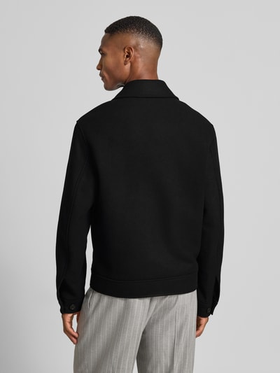 SELECTED HOMME Regular fit jack van wolmix Zwart - 5